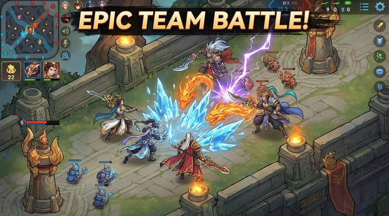 小马拉大车团战解说视频